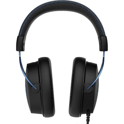 Игровые наушники HyperX Cloud Alpha S (черный/синий)