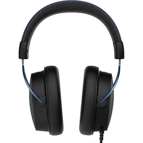 Игровые наушники HyperX Cloud Alpha S (черный/синий)