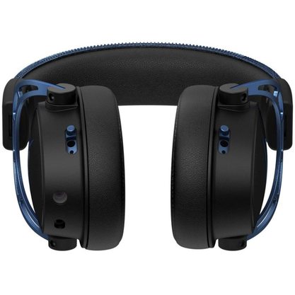 Игровые наушники HyperX Cloud Alpha S (черный/синий)