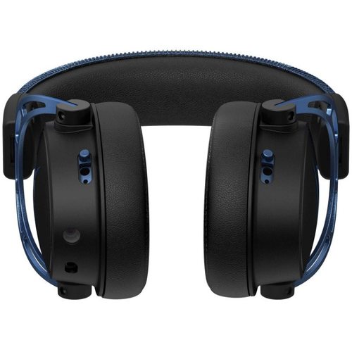 Игровые наушники HyperX Cloud Alpha S (черный/синий)