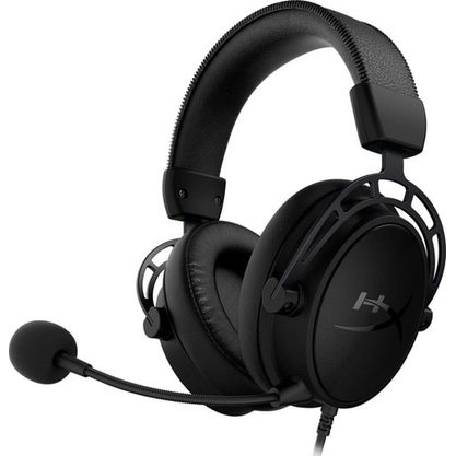 Игровые наушники HyperX Cloud Alpha S (черный)