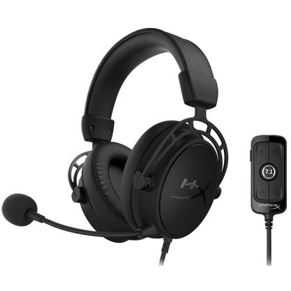 Игровые наушники HyperX Cloud Alpha S (черный)