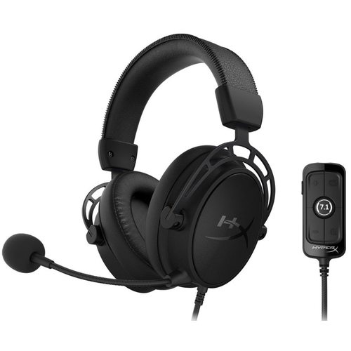 Игровые наушники HyperX Cloud Alpha S (черный)