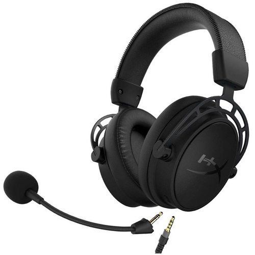 Игровые наушники HyperX Cloud Alpha S (черный)