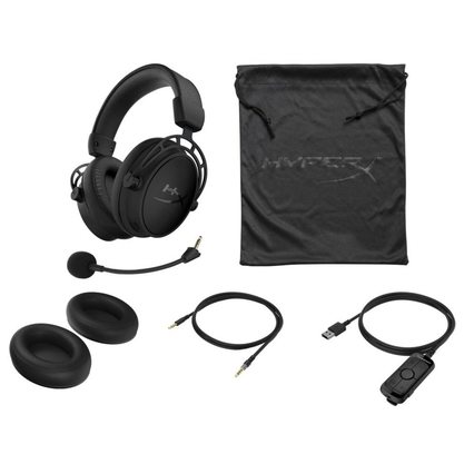 Игровые наушники HyperX Cloud Alpha S (черный)