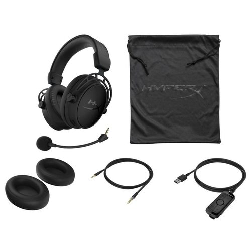 Игровые наушники HyperX Cloud Alpha S (черный)
