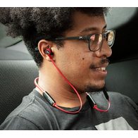 HyperX Cloud Buds Wireless (красный/чёрный)