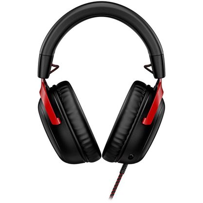 Игровые наушники HyperX Cloud III (черный-красный)