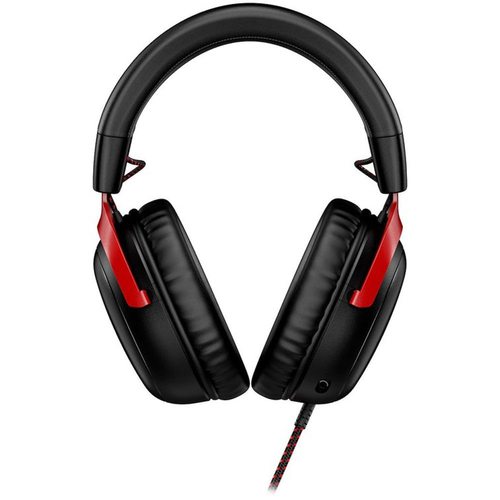 Игровые наушники HyperX Cloud III (черный-красный)