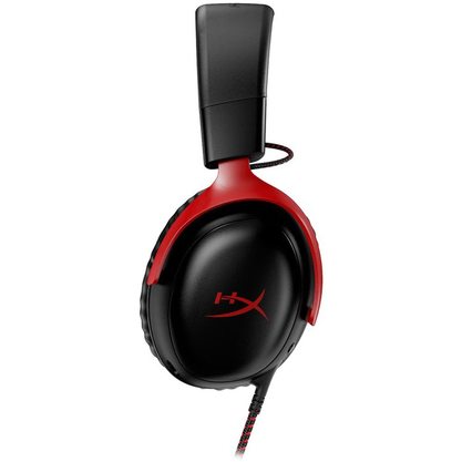 Игровые наушники HyperX Cloud III (черный-красный)