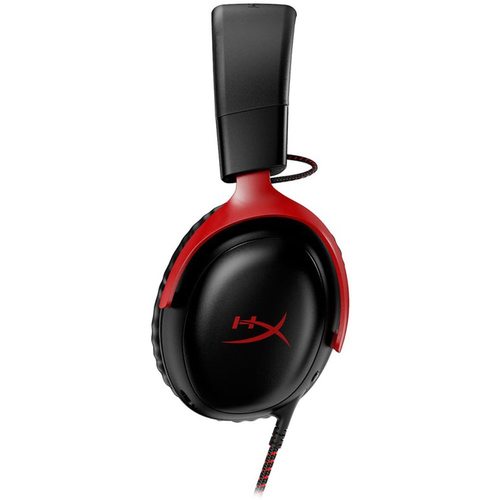 Игровые наушники HyperX Cloud III (черный-красный)