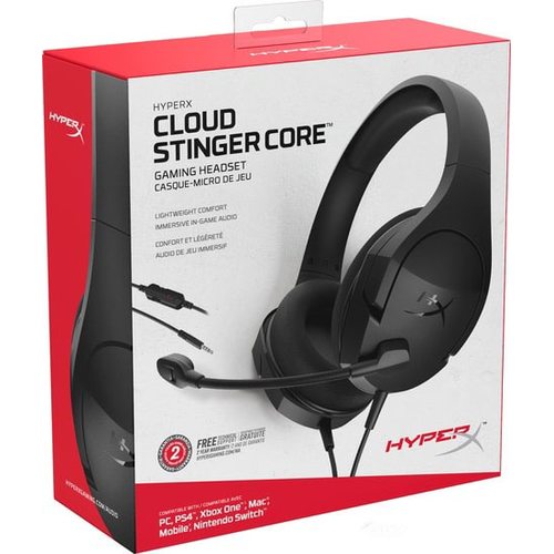 Игровые наушники HyperX Cloud Stinger Core PC
