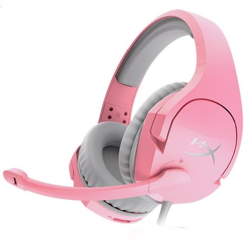 Игровые наушники HyperX Cloud Stinger (розовый)