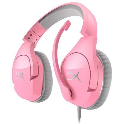 Игровые наушники HyperX Cloud Stinger (розовый)