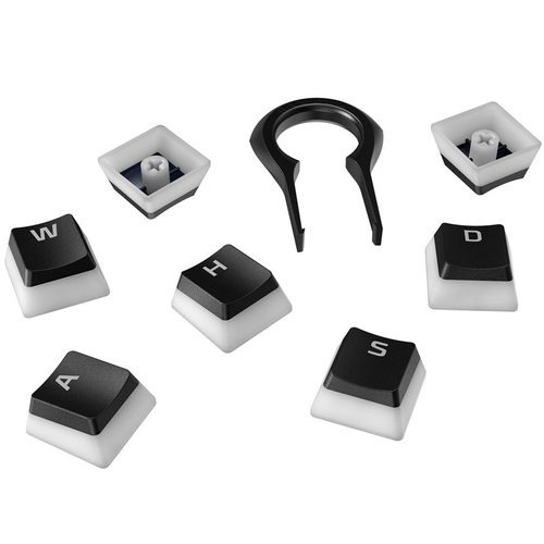 HyperX Pudding PBT Keycaps double shot (черный)