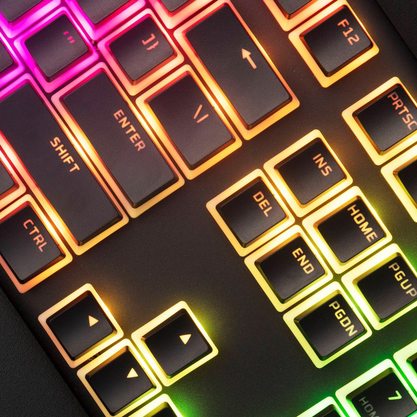 HyperX Pudding PBT Keycaps double shot (черный)