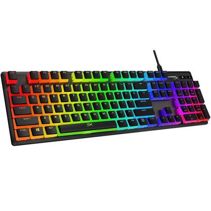 HyperX Pudding PBT Keycaps double shot (черный)