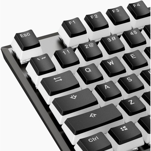 HyperX Pudding PBT Keycaps double shot (черный)