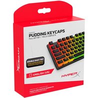 Набор кейкапов HyperX Pudding Keycaps (черный)