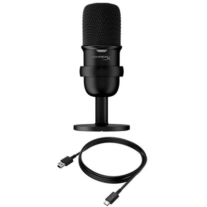 Микрофон HyperX SoloCast (черный)