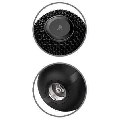 Микрофон HyperX SoloCast (черный)