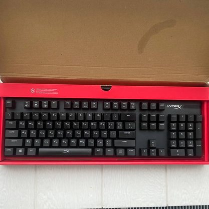 Уцененный товар HyperX Alloy Origins (Red - Linear) RU (уценка)