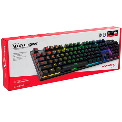 Игровая клавиатура HyperX Alloy Origins (HyperX Red)
