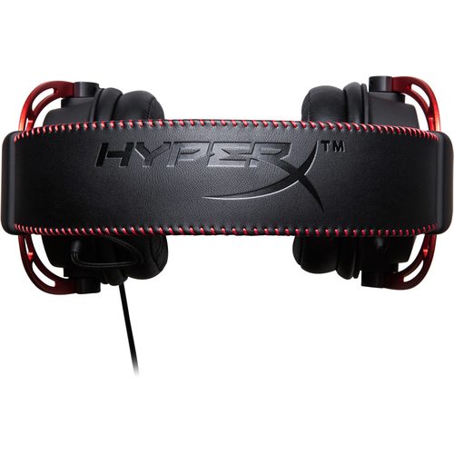Игровые наушники HyperX Cloud Alpha (черный/красный)