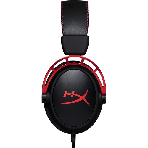 Игровые наушники HyperX Cloud Alpha (черный/красный)