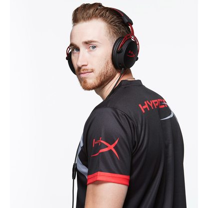 Игровые наушники HyperX Cloud Alpha (черный/красный)