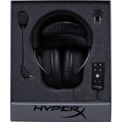 Игровые наушники HyperX Cloud II (черный)