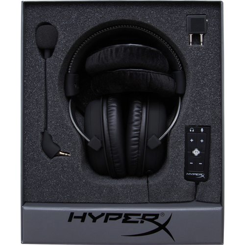 Игровые наушники HyperX Cloud II (черный)