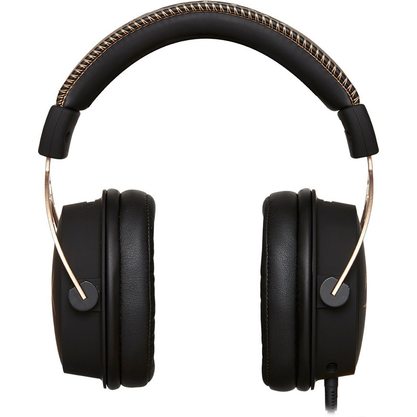 Игровые наушники HyperX Cloud Alpha (черный/золотой)