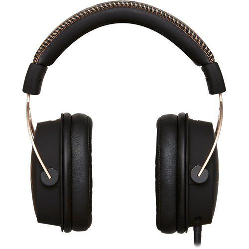 Игровые наушники HyperX Cloud Alpha (черный/золотой)