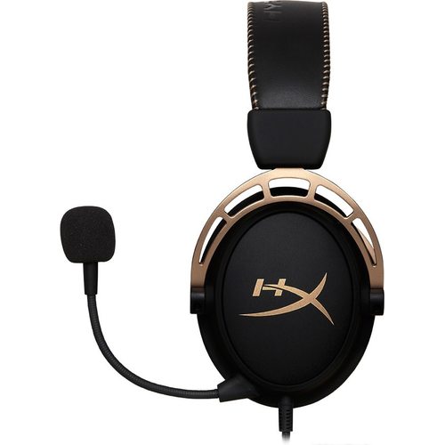 Игровые наушники HyperX Cloud Alpha (черный/золотой)