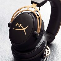 HyperX Cloud Alpha (черный/золотой)