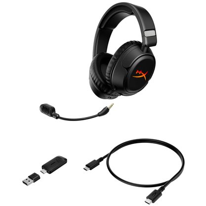 Игровые наушники HyperX Cloud Flight 2 (черный)