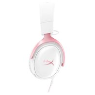 HyperX Cloud III (белый/розовый)