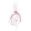 Игровые наушники HyperX Cloud III (белый/розовый)