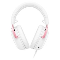 HyperX Cloud III (белый/розовый)