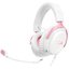 Игровые наушники HyperX Cloud III (белый/розовый)