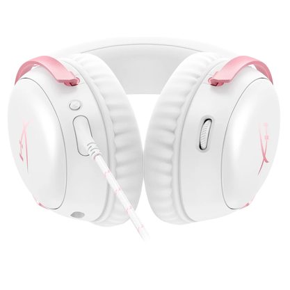 Наушники HyperX Cloud III (белый/розовый)