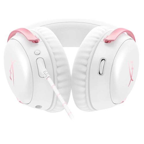 Наушники HyperX Cloud III (белый/розовый)