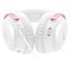 Игровые наушники HyperX Cloud III (белый/розовый)