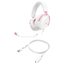 Игровые наушники HyperX Cloud III (белый/розовый)