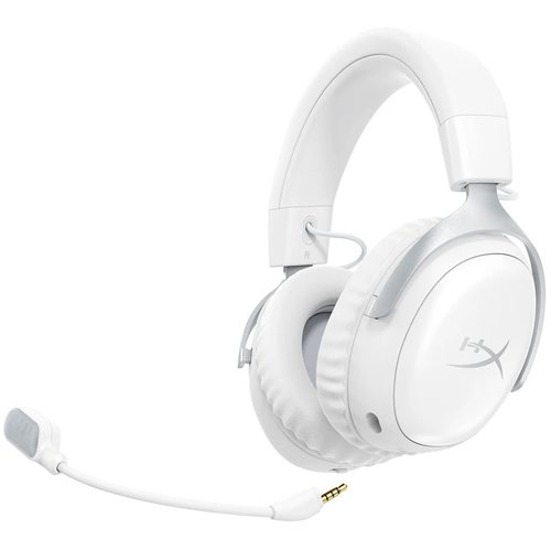 Наушники HyperX Cloud III S Wireless (белый)