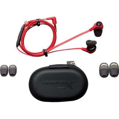 Игровые наушники HyperX Cloud Earbuds (красный)