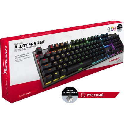 Игровая клавиатура HyperX Alloy FPS RGB