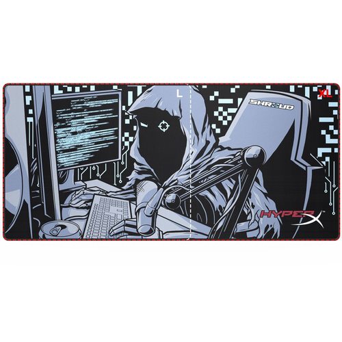Коврик для мыши HyperX Fury S Shroud Edition XL