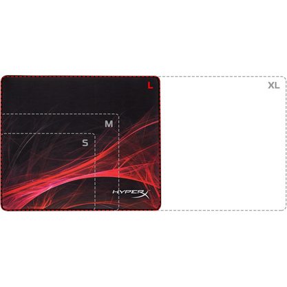 Коврик для мыши HyperX Fury S Speed Edition L